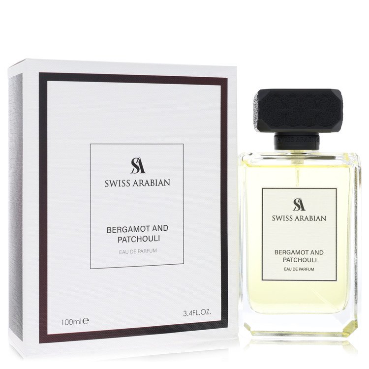 Swiss Arabian Bergamot And Patchouli by Swiss Arabian Eau De Parfum Spray (Unisex) 3.4 oz Swiss Arabian Bergamot And Patchouli by Swiss Arabian Eau De Parfum Spray (Unisex) 3.4 oz
